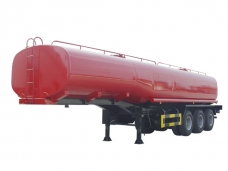 Water tank semi-trailer